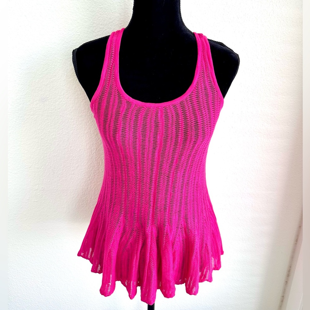 AE HOT PINK COVER UP